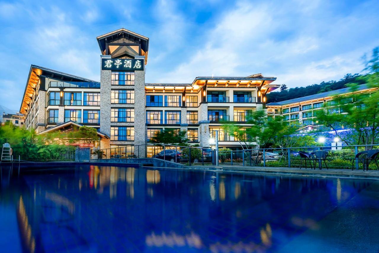千岛湖中心湖区鱼街君亭酒店 Chun'an 外观 照片